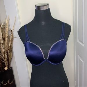 LA SenZa Beyond Sexy Padded Push Up Bra Size 36D